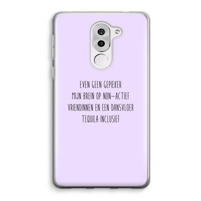 Tequila: Honor 6X Transparant Hoesje