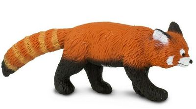 Safari speeldier katbeer junior 11 x 4 cm rood/zwart Safari speeldier katbeer junior 11 x 4 cm rood/zwart