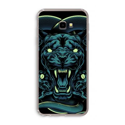Cougar and Vipers: Samsung Galaxy J4 Plus Transparant Hoesje