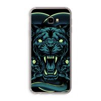 Cougar and Vipers: Samsung Galaxy J4 Plus Transparant Hoesje