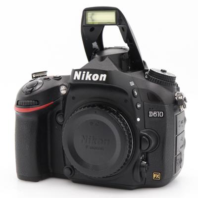 Nikon D610 body occasion