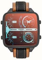 Horlogeband Diesel DZ7285 Leder Bi-Color
