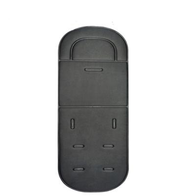 Comfortabele baby wandelwagen pad vier seizoenen algemene zachte Stoelkussen kind kar Seat mat Kids kinderwagen kussen (zwart)