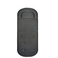 Comfortabele baby wandelwagen pad vier seizoenen algemene zachte Stoelkussen kind kar Seat mat Kids kinderwagen kussen (zwart)