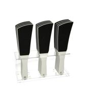 Face & Nail voetvijl xl wit display 12 stuks Face & Nail voetvijl xl wit display 12 stuks