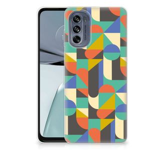 Motorola Moto G62 5G TPU bumper Funky Retro