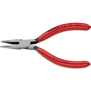 Knipex 37 31 125 Elektronica en fijnmechanica Platte rondbektang Recht 125 mm