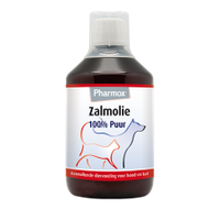 Pharmox Zalmolie Puur 425ml - thumbnail