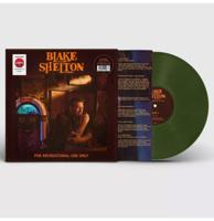 Blake Shelton - For Recreational Use Only (Doorschijnend Groen Vinyl) (Target Exclusief) LP