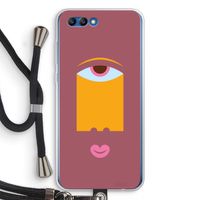 Mono V: Honor 10 Transparant Hoesje met koord