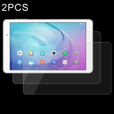 2 stk HUAWEI MediaPad T2 10.0 Pro 0.4mm 9H oppervlaktehardheid volledig scherm gehard glas Screen Protector