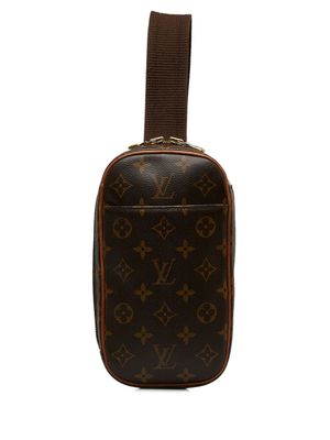 Louis Vuitton Pre-Owned 2003 pre-owned crossbodytas met monogram - Bruin