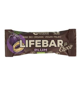 Lifebar Inchoco pruimen bio raw