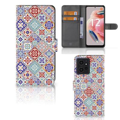 Xiaomi Redmi Note 12 4G | Bookcase | Tiles Color