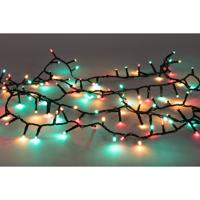 Anna's Collection kerstverlichting - 700 led lampjes - groen/rood - 1600 cm - lichtsnoer