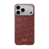 Pitaka Ultra slim hoesje iPhone 17 Pro - Gold Red