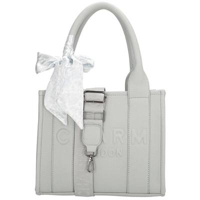 Charm London Handtas/Schoudertas Bond Licht Blauw