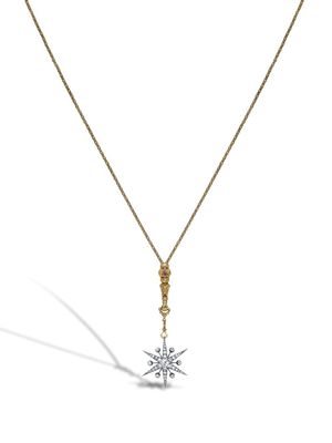 Pragnell Vintage collier Victorian Star en or 18ct orné de diamants