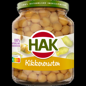 Наk Kikkererwten 360 g bij Jumbo