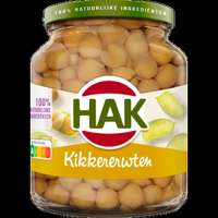 Наk Kikkererwten 360 g bij Jumbo