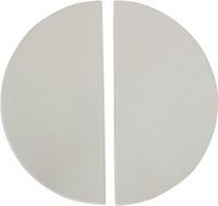 Kamado Joe halfronde plaat warmtedeflectoren voor Classic Joe