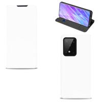 Samsung Galaxy S20 Ultra | Bookcase | met Pashouder Wit