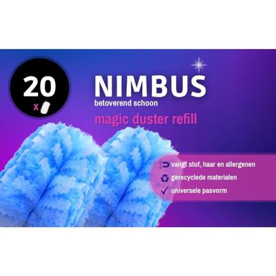 Nimbus Magic Duster 20 Stuks + Handvat
