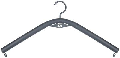 OXFORD Coat hanger zero-g black