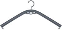 OXFORD Coat hanger zero-g black