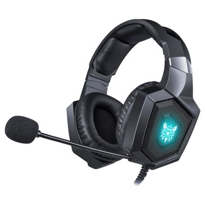 ONIKUMA K8 Over oor bas Stereo Surround Gaming koptelefoon met microfoon & RGB-verlichting