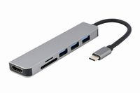 USB-C multi adapter 6-in-1