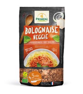 Bolognaise veggie soy bio