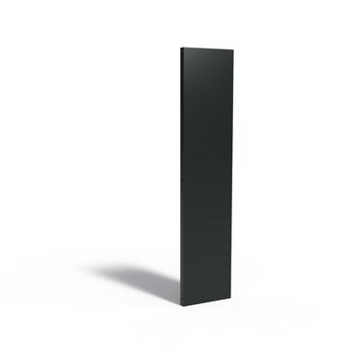 Sfeerpaneel staal BASIC 40 x 5 x 180 cm