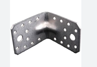 Waelbers Hoekanker m/ril 90x90mm RVS - 50 Stuk(s) - 4906.11