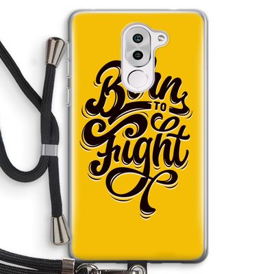 Born to Fight: Honor 6X Transparant Hoesje met koord