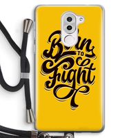 Born to Fight: Honor 6X Transparant Hoesje met koord