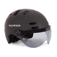 Rucanor Urban Sprint Scooter en Fietshelm Vizier NTA8776 Zwart Maat 55 58 cm (M) Rucanor Urban Sprint Scooter en Fietshelm Vizier NTA8776 Zwart Maat 55 58 cm (M)