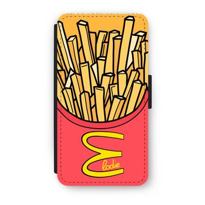 McElodie: iPhone X Flip Hoesje