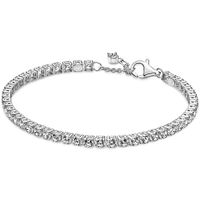 Pandora 591469C01 Armband Sparkling Tennis zilver-zirconia wit