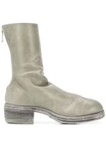 Guidi bottes en cuir 788Z - Vert