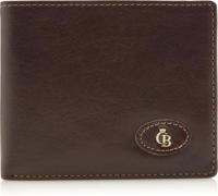 Castelijn & Beerens Gaucho Billfold 9 Creditcards-Mocca