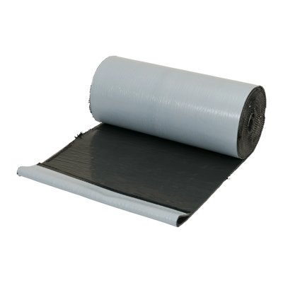 Loodvervanger Fast Flash zelfklevend 0,37 x 5 M grijs Loodvervanger Fast Flash zelfklevend 0,37 x 5 M grijs