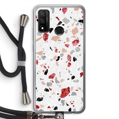 Terrazzo N°12: Huawei P Smart (2020) Transparant Hoesje met koord