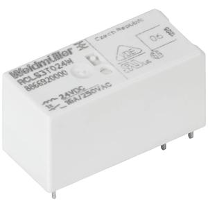 Weidmüller RCL314048W Steekrelais 48 V/DC 16 A 1x wisselcontact 20 stuk(s)