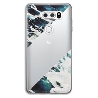 Golven: LG V30 Transparant Hoesje