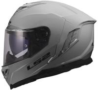 LS2 integraalhelm "ff818 storm iii solid" helmet ff818 storm ii solid nardo gray gr. xxl