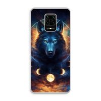 Wolf Dreamcatcher: Xiaomi Redmi Note 10 Lite Transparant Hoesje