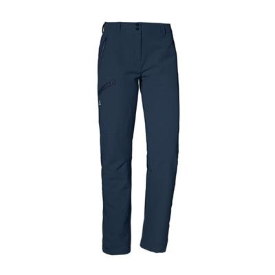 Schoffel Ascona Warm L Wandelbroek Dames Navy Blazer 44