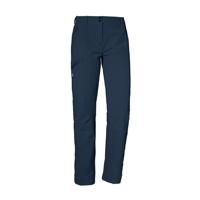 Schoffel Ascona Warm L Wandelbroek Dames Navy Blazer 44