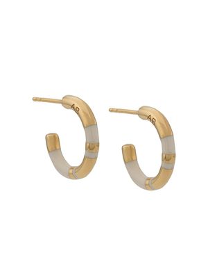 Aurelie Bidermann boucles d'oreilles Positano